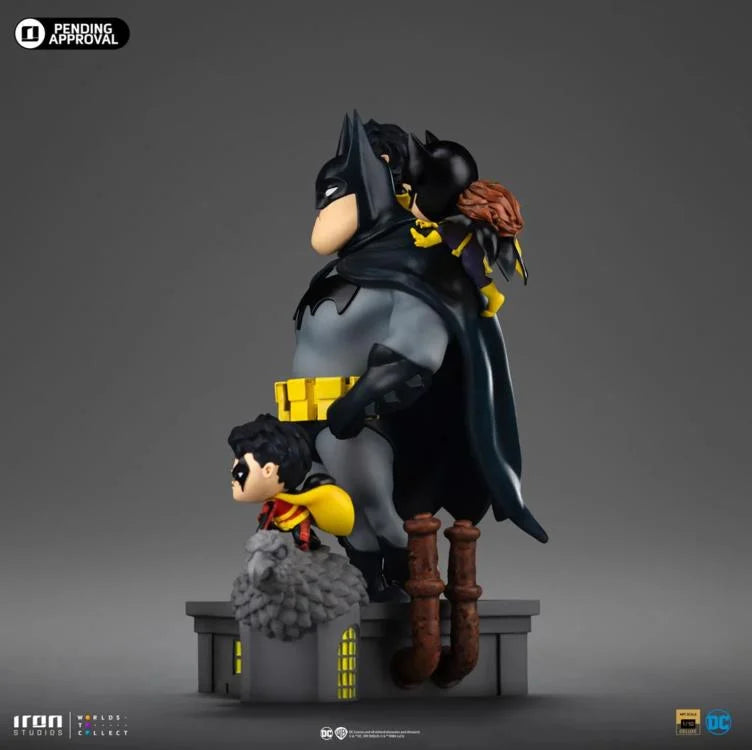 Iron Studios Animated Icons 1/10 DC Comics - Batman Family