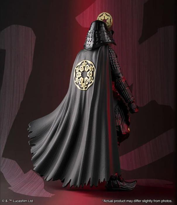 Movie Realization Star Wars Samurai Taisho Darth Vader Vengeful Spirit
