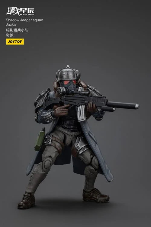 Joytoy 1/18 Battle for the Stars Shadow Jaeger squad - Jackal