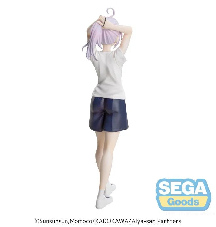 Sega Luminasta Alya Sometimes Hides Her Feelings in Russian - Alya (Gym Clothes)