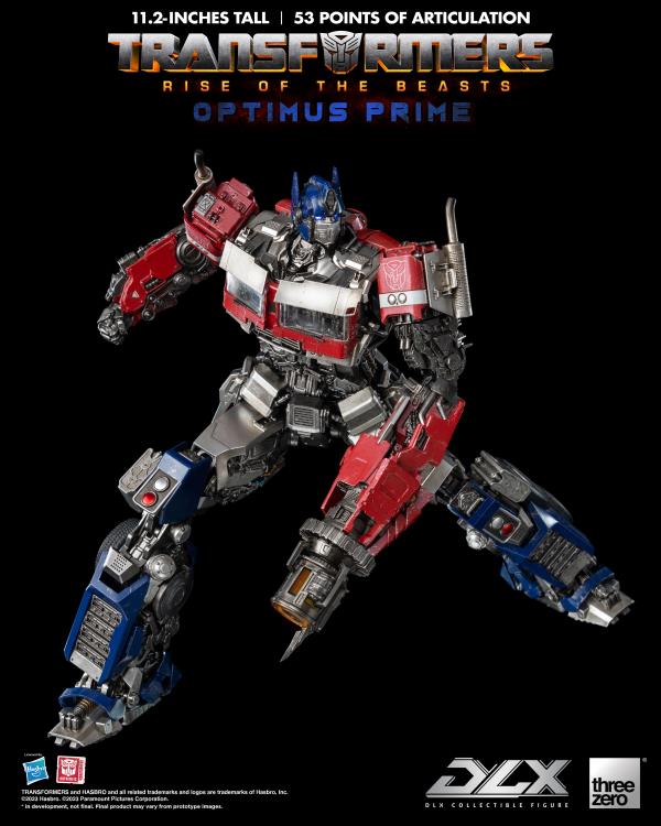 Threezero DLX Transformers Rise of the Beasts - Optimus Prime