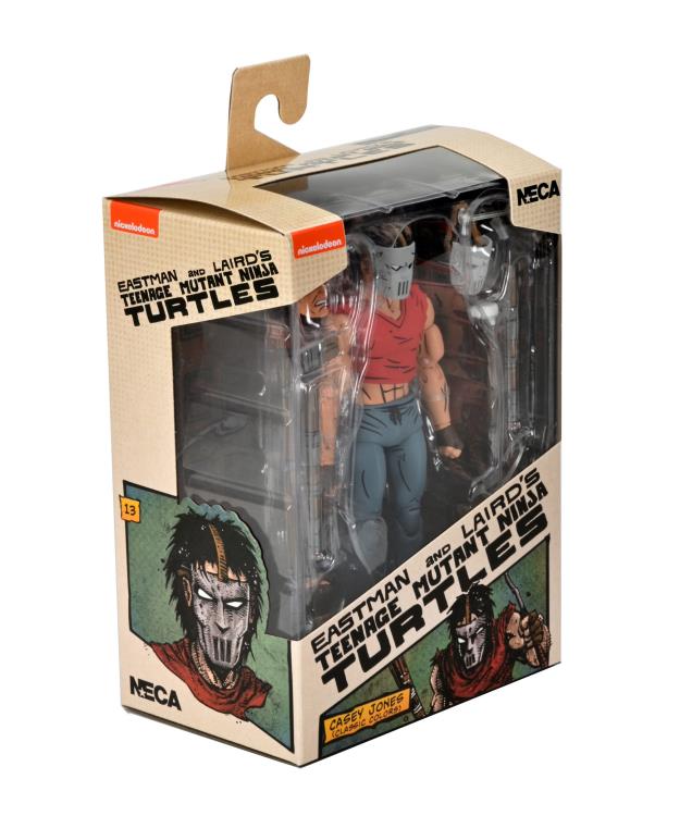 Neca Ultimate Teenage Mutant Ninja Turtles Mirage Comics - Casey Jones in Red Shirt