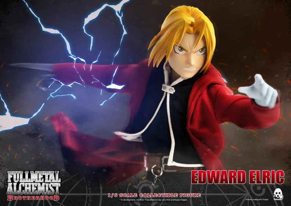 Threezero FigZero 1/6 Fullmetal Alchemist Brotherhood - Edward Elric & Alphonse Elric Twin-Pack