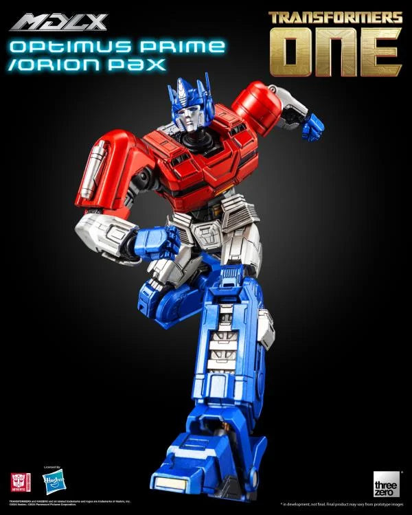 Threezero MDLX Transformers One - Optimus Prime Orion Pax