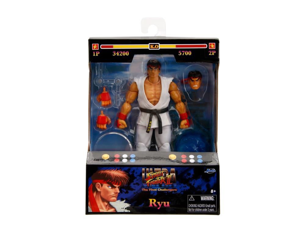 Jada Toys 6inch Ultra Street Fighter II The Final Challengers - Ryu