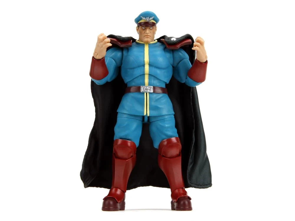 Jada 1/12 Street Fighter Ultra The Final Challengers - M. Bison (Player 2 Version)