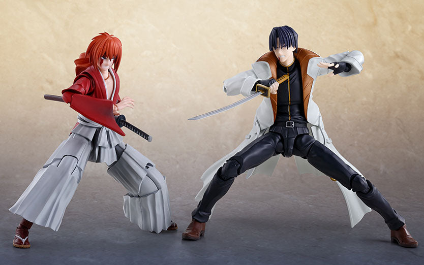 SH Figuarts Rurouni Kenshin - Aoshi Shinomori