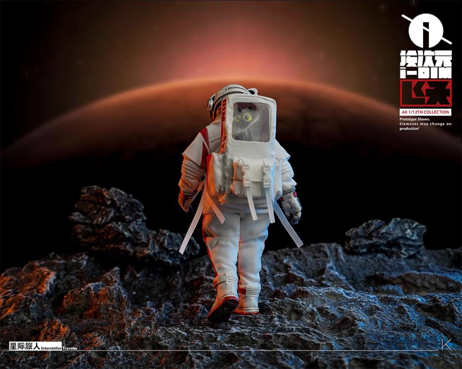 i-dimension 1/12 Interstellar Traveler Regular White