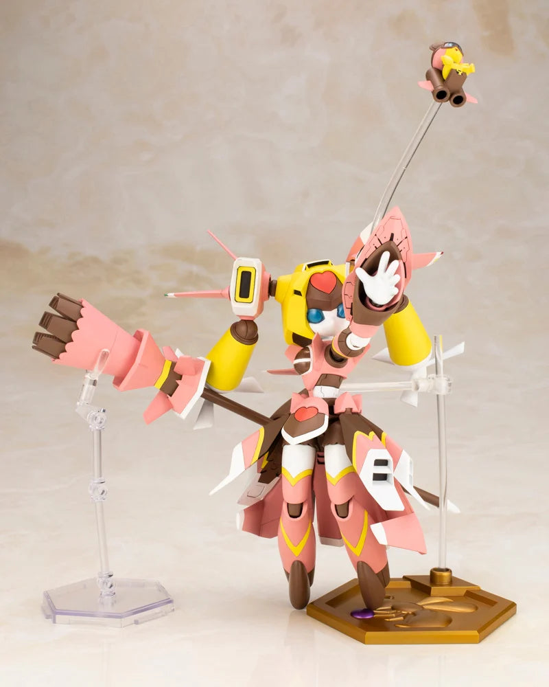 [BUNDLE] Kotobukiya Medabots KWG-00M Head Scissors (Rokusho) + FSL01-F Fancyaile [Model Kit]