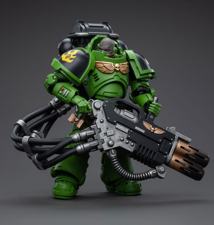 Joytoy 1/18 Warhammer 40K Salamanders Eradicators - Brother Xavak