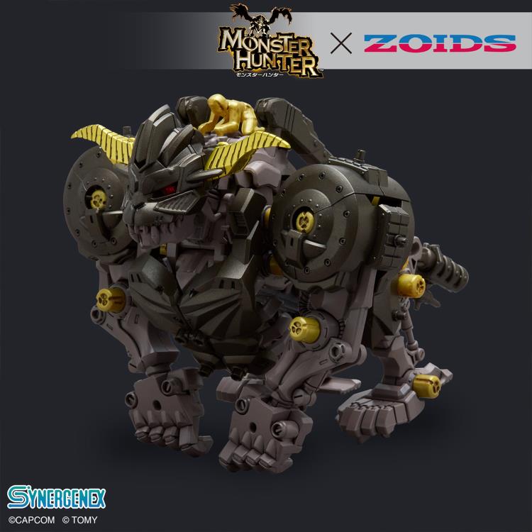 Takara Tomy Zoids x Monster Hunter - Knuckle Kong Rajang
