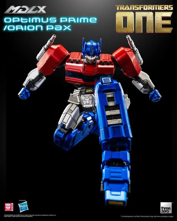 Threezero MDLX Transformers One - Optimus Prime Orion Pax