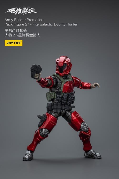 Joytoy 1/18 Army Builder Promotion Pack Figure 27 - Intergalactic Bounty Hunter
