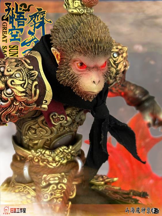 Fury Toys 1/12 Monkey King Sun Wukong (Battle Damaged)