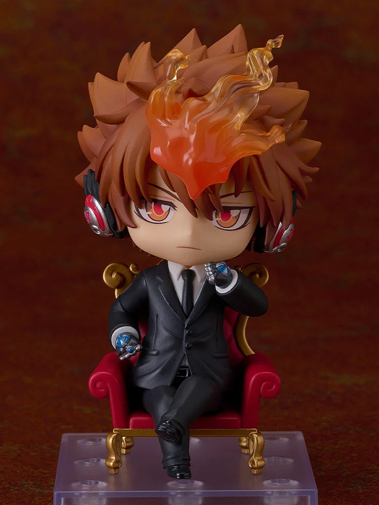 Nendoroid Reborn! - Tsunayoshi Sawada (Black Suit Version)