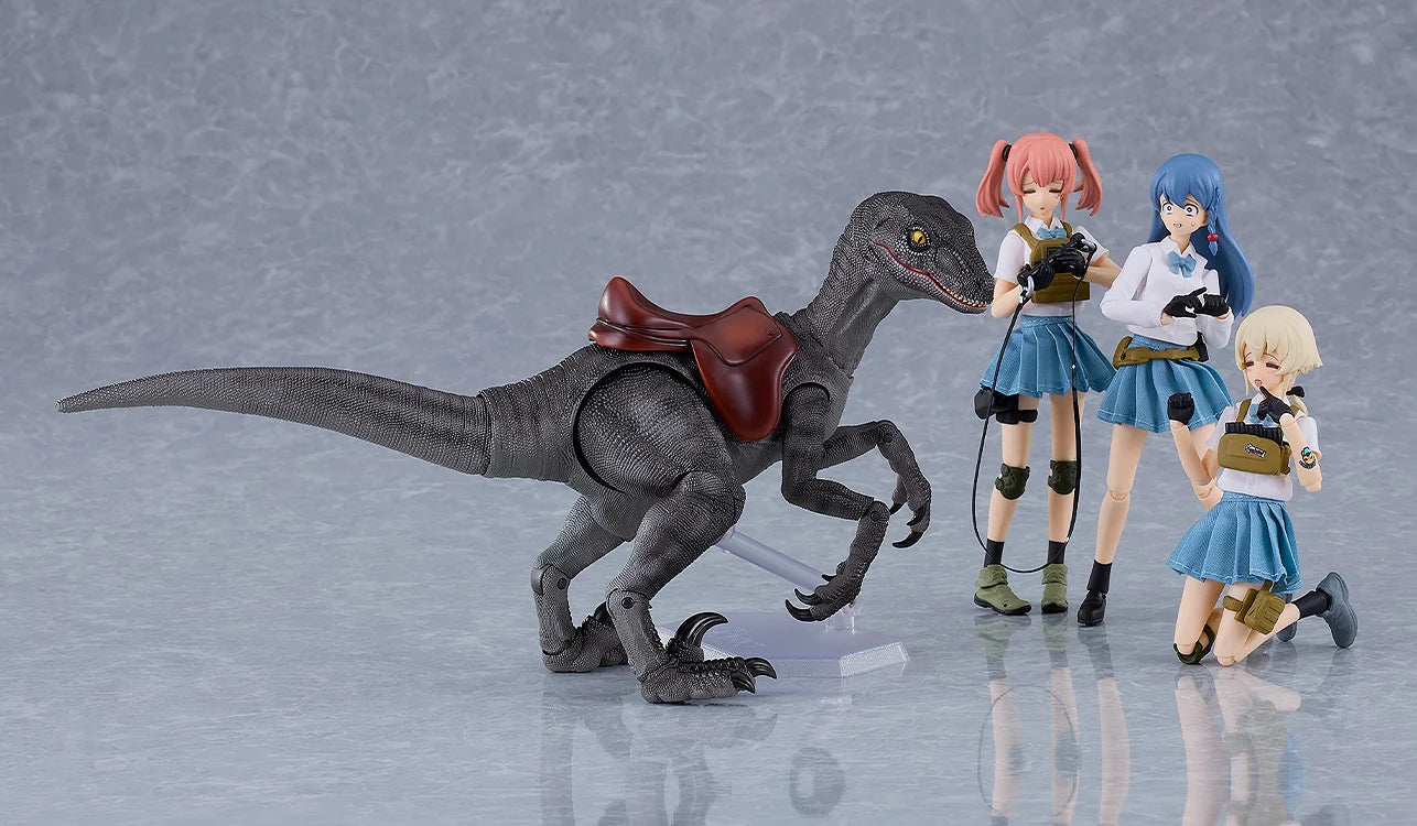 figma ex:ride Small Dinosaur [Ash/Brown]