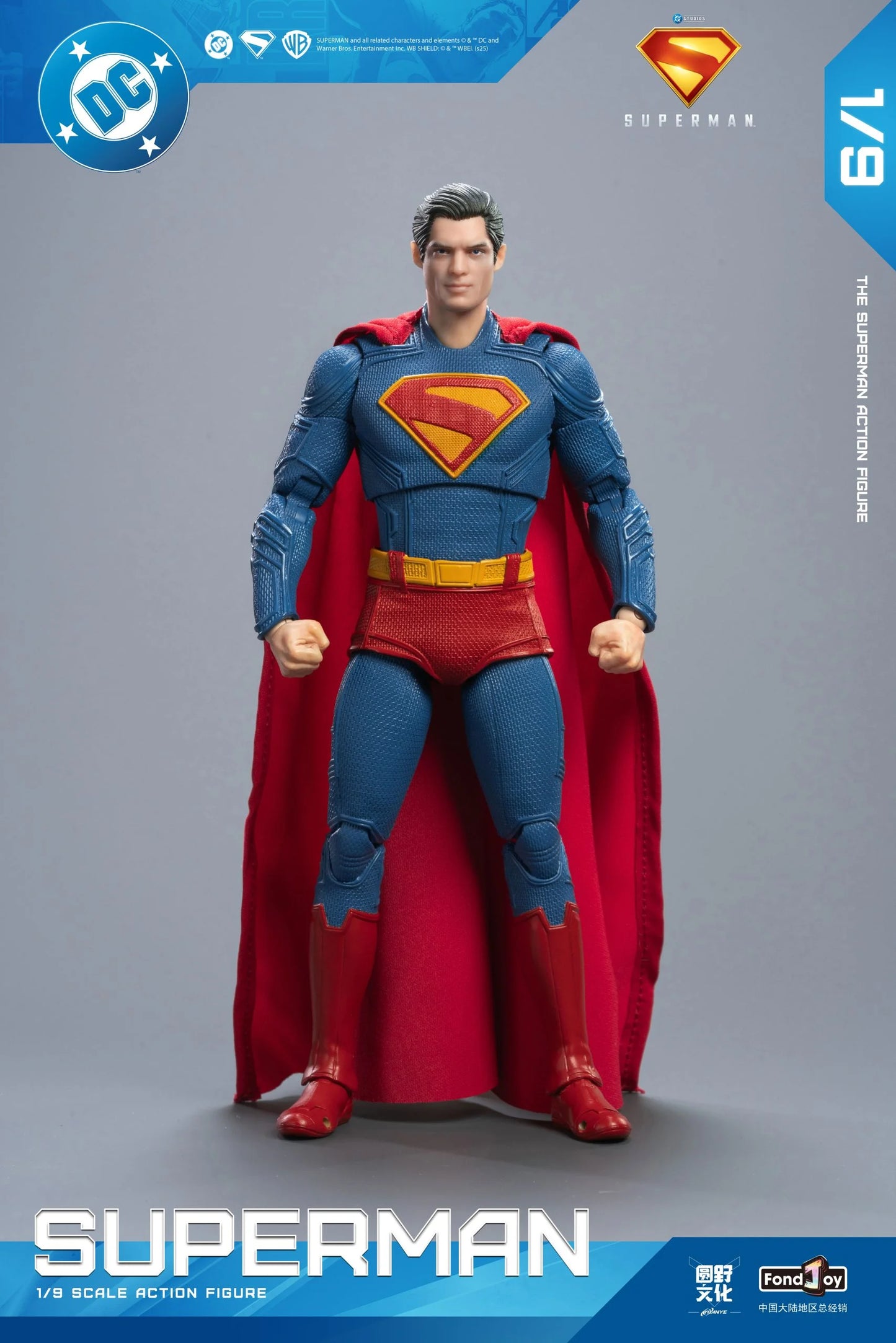 Fondjoy 1/9 DC - Superman [Deluxe]