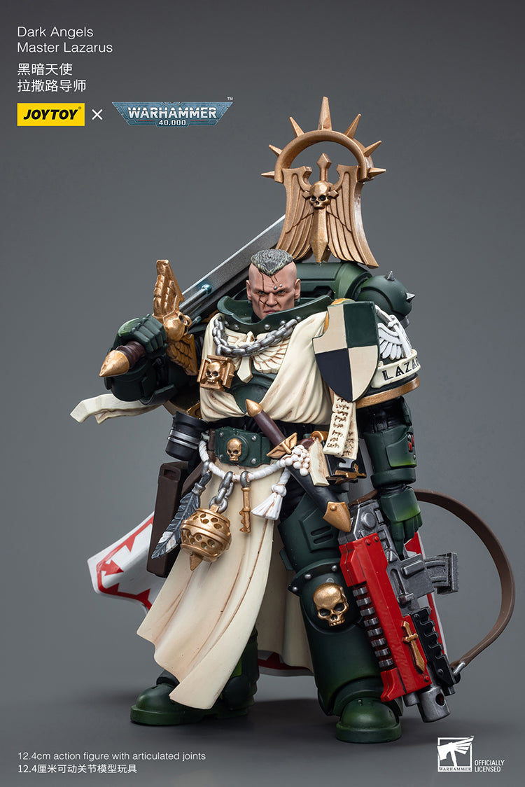 Joytoy 1/18 Warhammer 40k Dark Angels Master Lazarus