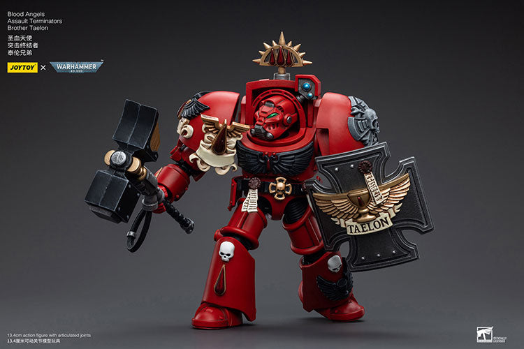 Joytoy 1/18 Warhammer 40K Blood Angels Assault Terminators Brother Taelon