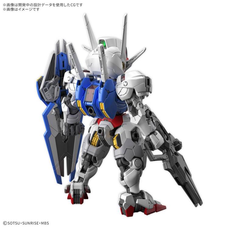 Bandai MGSD Mobile Suit Gundam: The Witch From Mercury - Gundam Aerial