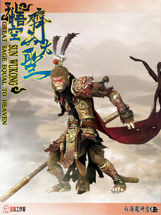 Fury Toys 1/12 Monkey King Sun Wukong (Battle Damaged)
