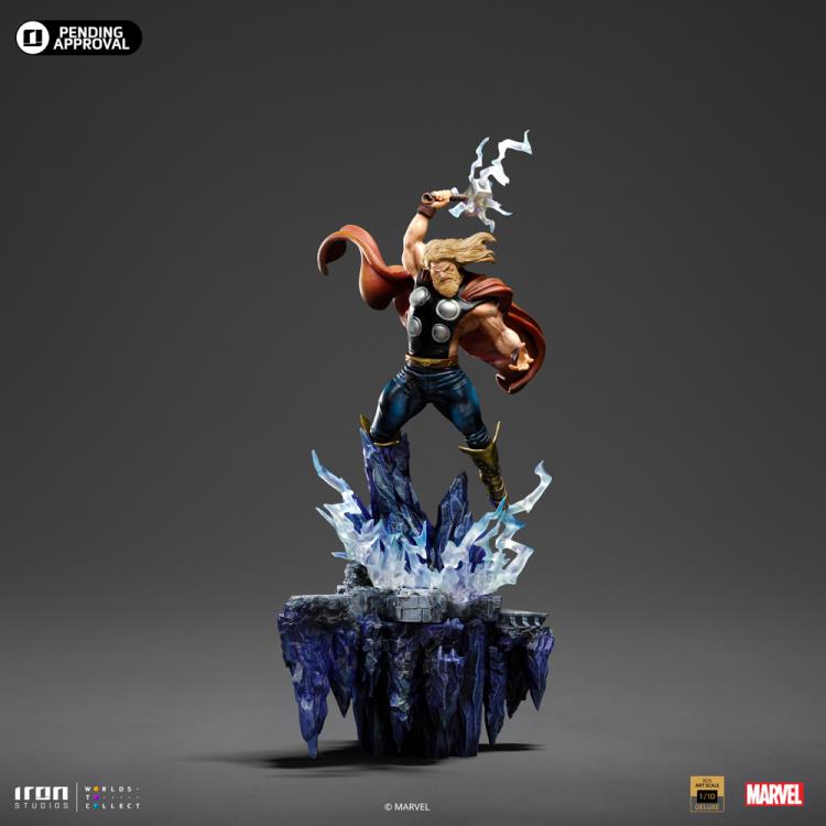 Iron Studios BDS Art Scale 1/10 Marvel Comics - Thor (Infinity Gauntlet) [Deluxe]