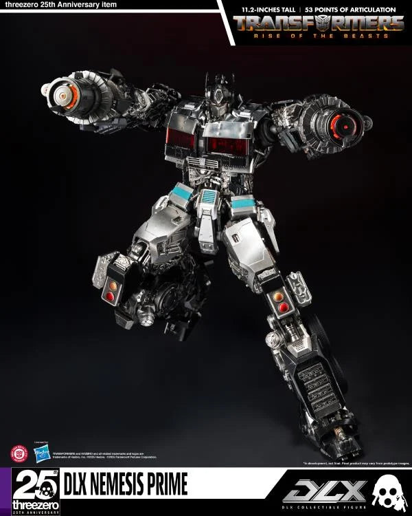 Threezero DLX Transformers Rise of the Beasts - Nemesis Prime