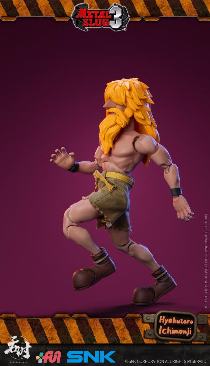 Tunshi Studio 1/12 SNK Metal Slug 3 - Hyakutaro Ichimonji