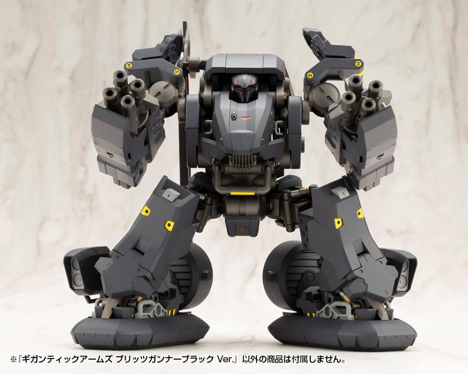 Kotobukiya MSG Modeling Support Goods Gigantic Arms Blitz Gunner (Black Version) [Model Kit]