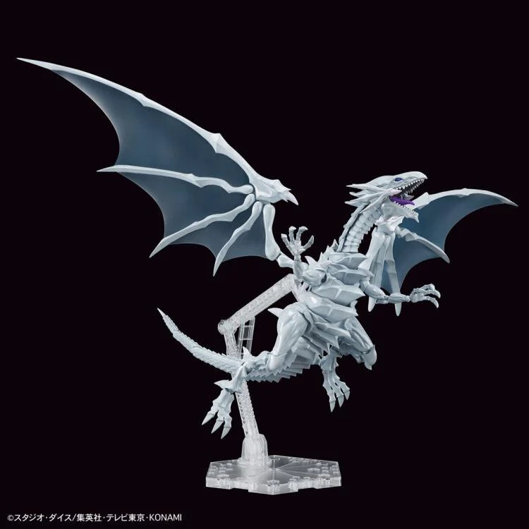 Figure-Rise Standard Amplified Yugi-Oh Blue-Eyes White Dragon [Model Kit]