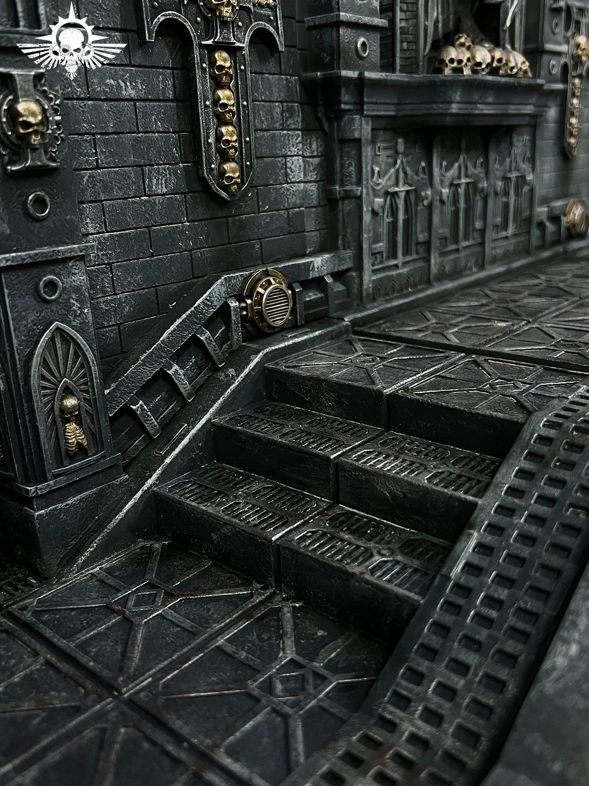 Xinglan Workshop Steel Casting Warhammer Infinite Combo Diorama (GT001A)