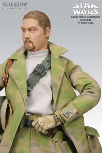 Sideshow Collectibles Star Wars Rebel Commando Sergeant Endor [Old Stock]
