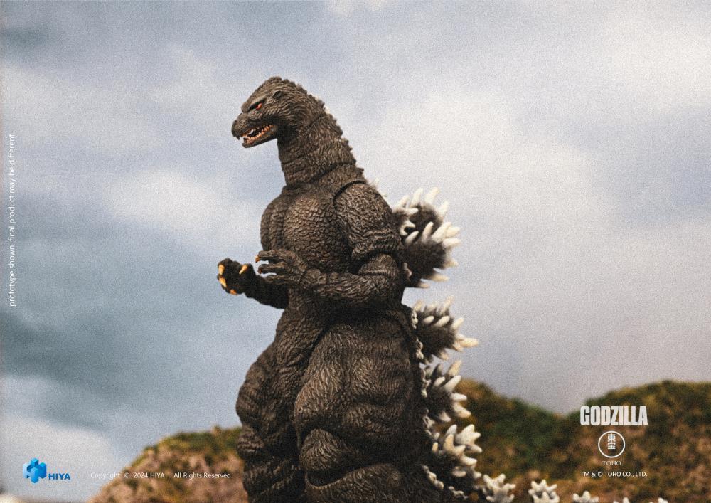 Hiya Toys 18cm Godzilla Vs King Ghidorah - Godzilla (Hokkaido Version)