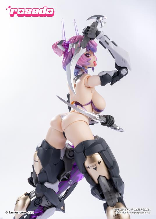 Earnestcore Craft 1/10 Rosado Starflower Black Iris