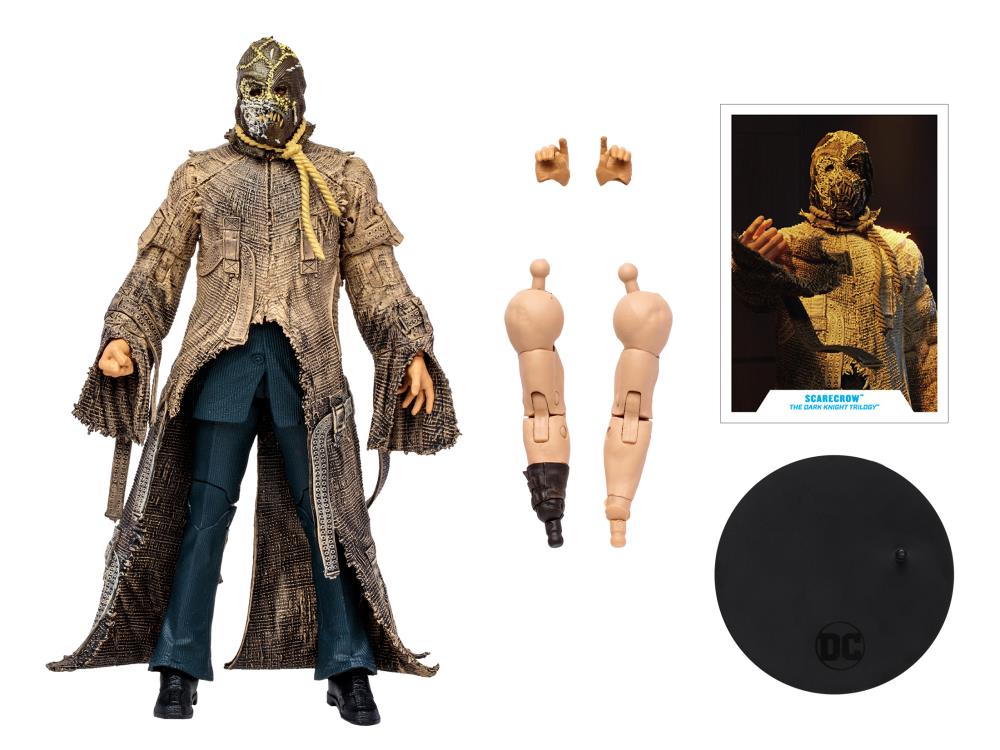 McFarlane Toys DC The Dark Knight Trilogy - Scarecrow (Bane Build-A)