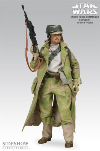 Sideshow Collectibles Star Wars Rebel Commando Sergeant Endor [Old Stock]