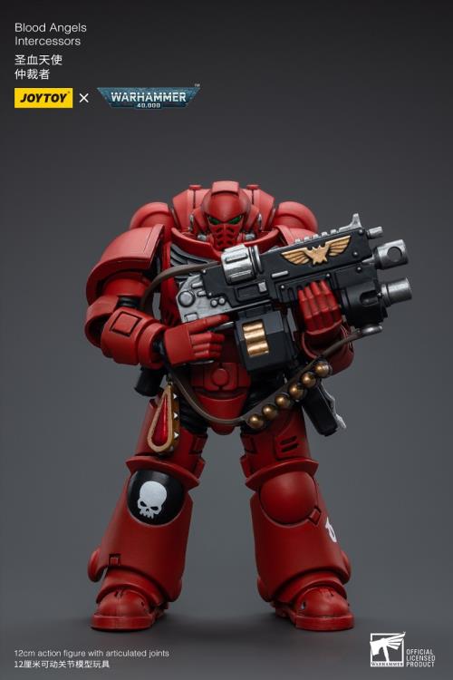 Joytoy 1/18 Warhammer 40k Blood Angels Intercessors (2025)