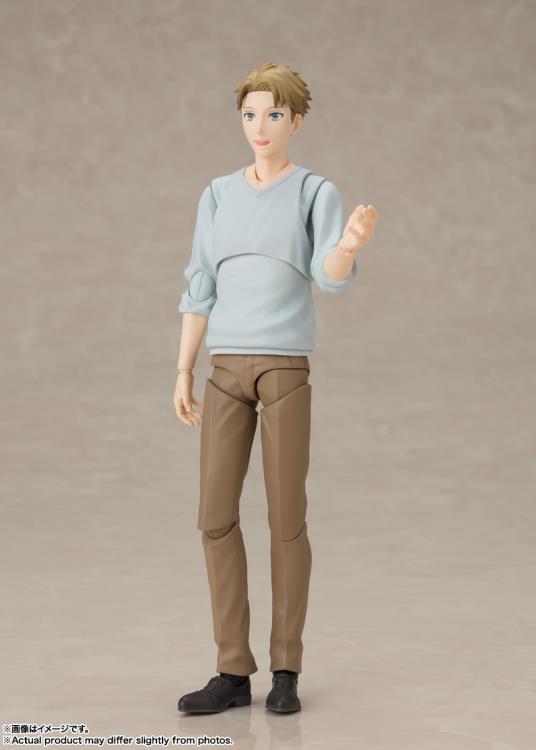 SH Figuarts Spy x Family - Loid Forger (Father of the Forger Family)