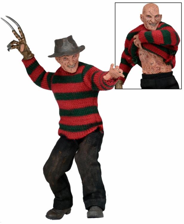 Neca Clothed Nightmare on Elm Street Dream Warriors - Freddy Krueger