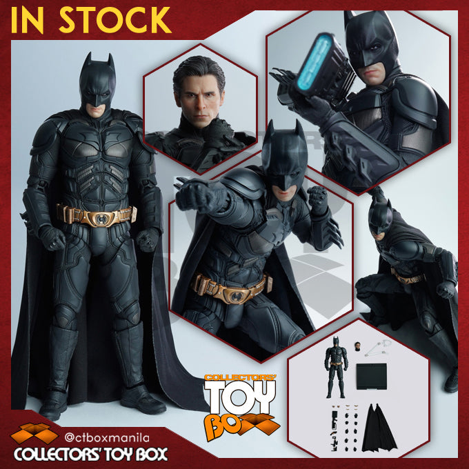 Inart 1/12 DC The Dark Knight Rises Batman [Standard/Deluxe]