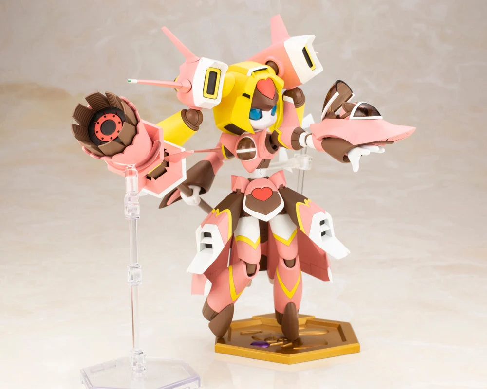 [BUNDLE] Kotobukiya Medabots KWG-00M Head Scissors (Rokusho) + FSL01-F Fancyaile [Model Kit]