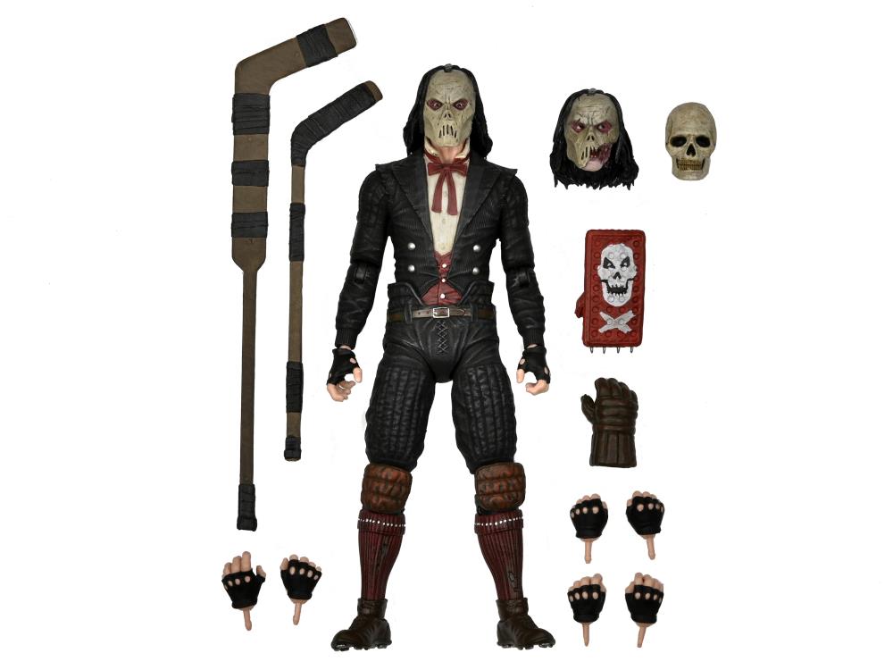 Neca Ultimate Universal Monsters x Teenage Mutant Ninja Turtles - Casey Jones as The Phantom of the Opera