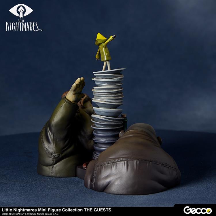 Gecco Little Nightmares Mini Figure Collection - The Guests