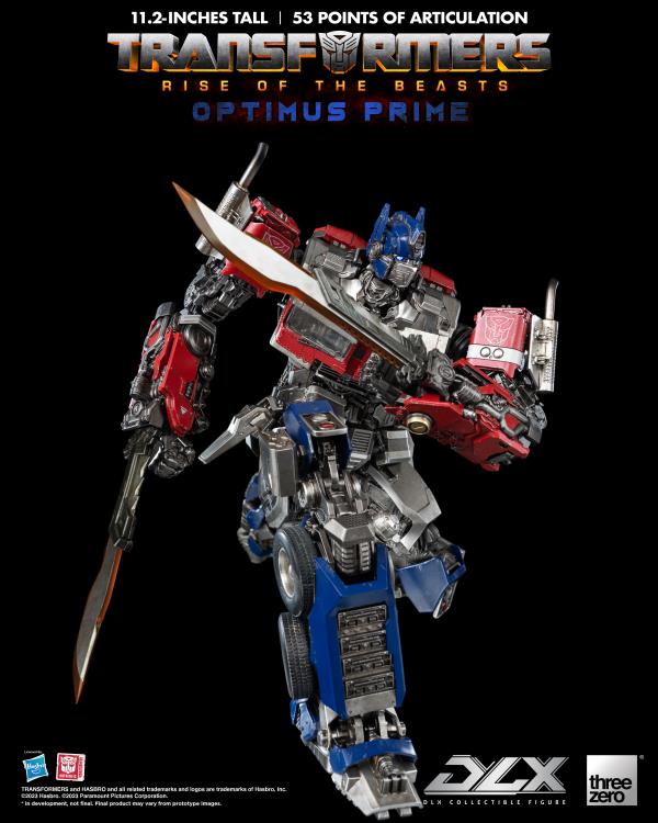 Threezero DLX Transformers Rise of the Beasts - Optimus Prime
