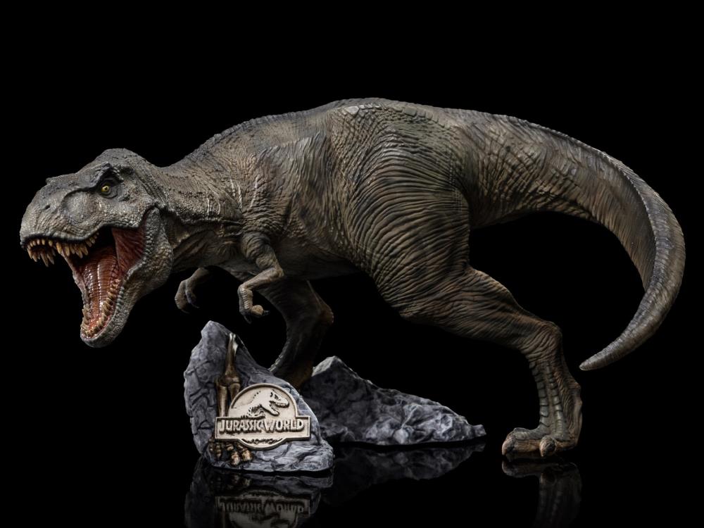 Iron Studios Icons Jurassic World - Tyrannosaurus Rex