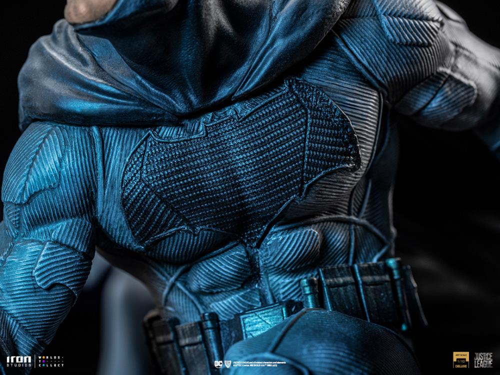Iron Studios Art Scale 1/10 DC Zack Snyder's Justice League - Batman on Bat-Signal (Deluxe)