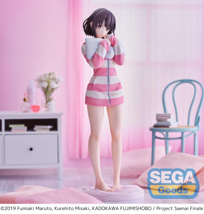 Sega Luminasta Saekano Fine Megumi Kato Pajama Version