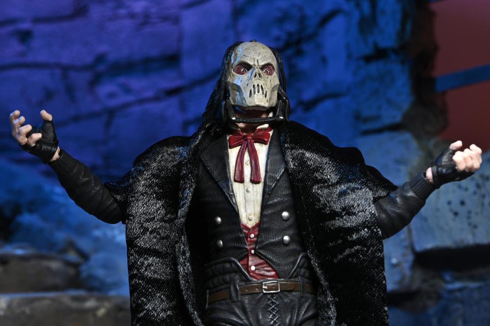 Neca Ultimate Universal Monsters x Teenage Mutant Ninja Turtles - Casey Jones as The Phantom of the Opera