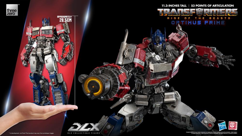 Threezero DLX Transformers Rise of the Beasts - Optimus Prime