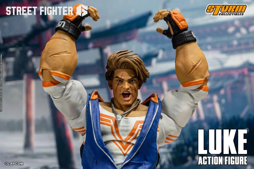 Storm Collectibles Street Fighter 6 - Luke